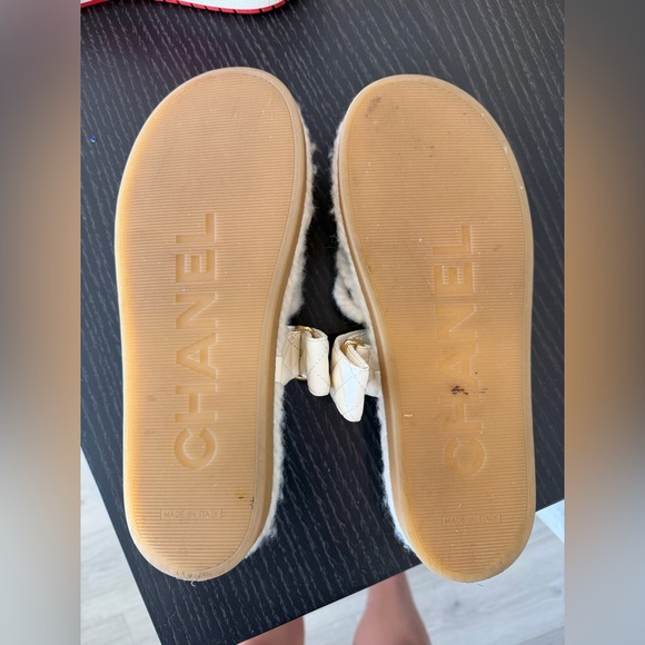 Chanel leather and rope sandals - Picture 9 of 10